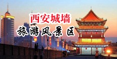 操我骚逼日死我啊啊视频中国陕西-西安城墙旅游风景区